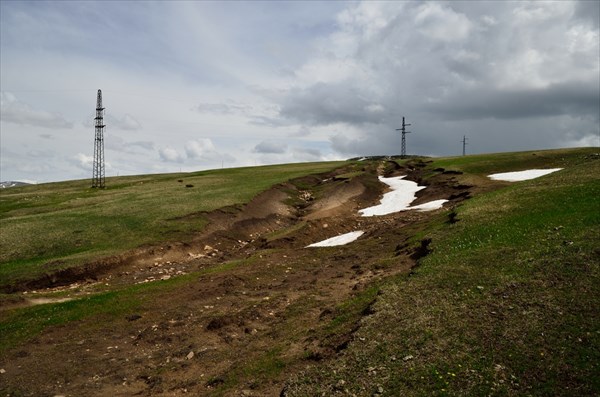 Остатки дороги